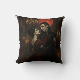Gothic Vampire Romance   Double-Sided Pillow
