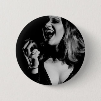 Gothic Vampire the Last Bite 6 Cm Round Badge