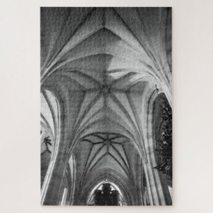 Gothic vaults cathedral ceiling  jigsaw puzzle