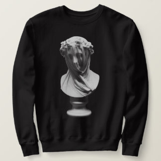 GOTHIC VEIL STATUE SWEATSHIRT