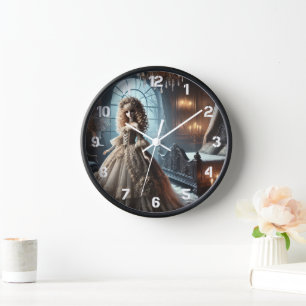  Gothic Victorian Doll – Enchanted Dark Clock