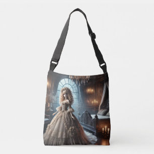 Gothic Victorian Doll – Enchanted Dark Crossbody Bag