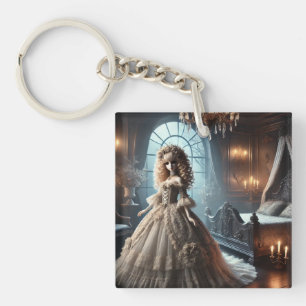 Gothic Victorian Doll – Enchanted Dark Key Ring