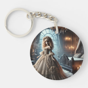  Gothic Victorian Doll – Enchanted Dark Key Ring