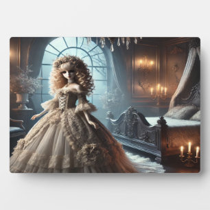  Gothic Victorian Doll – Enchanted Dark Plaque