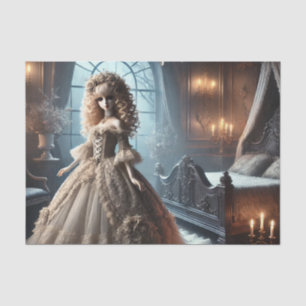  Gothic Victorian Doll – Enchanted Dark Tissue Paper