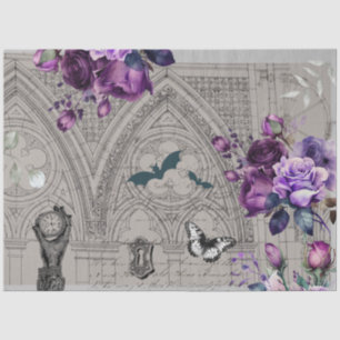 Gothic Victorian Steampunk Decoupage Tissue Paper