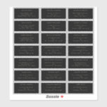 Gothic Vintage Black Wedding Guest Address Labels<br><div class="desc">This gothic vintage black wedding guest address labels is a dark canvas of romance and timeless elegance. This design features traditional motifs intertwined with a moody aesthetic reminiscent of autumn. Delicate watercolor dusty rose and dark blush floral arrangements dance across the black canvas, evoking the ethereal beauty of twilight. Each...</div>