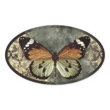 Gothic Vintage Butterfly