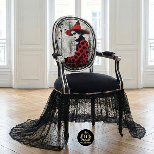 Gothic Vintage Fashion Decoupage Tissue Paper