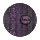 Gothic Vintage  Purple Personalised  Placemat