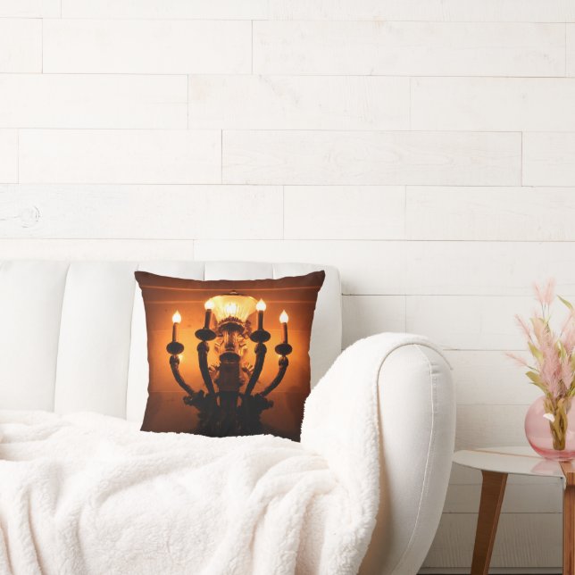 Gothic Wall Sconce  Cushion (Couch)