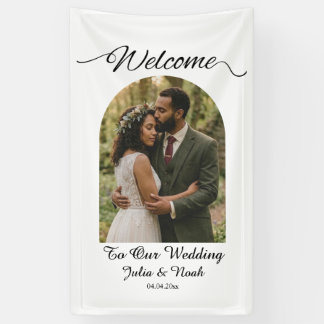gothic wedding Arch Photo Welcome Sign, Halloween Banner