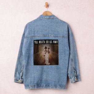 GOTHIC WEDDING DENIM JEAN JACKET