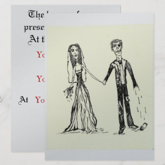 Gothic Wedding Invitations