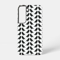 Gothic Wedding Kissing Ravens Patterned