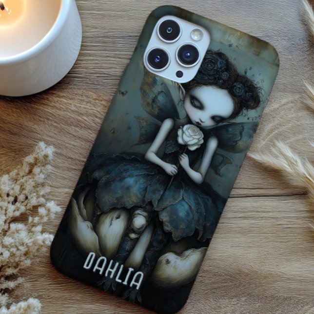 Gothic Whimsical Fairy Dark Fantasy Personalised Case-Mate iPhone Case (Creator Uploaded)