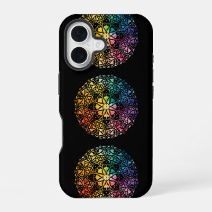 Gothic Window Rainbow Pride iPhone 16 Case