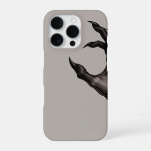 Gothic Witch Hand Black Claws Phone Case