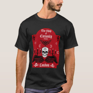Gothic Witch Punk Halloween T-Shirt