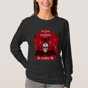 Gothic Witch Punk Halloween T-Shirt