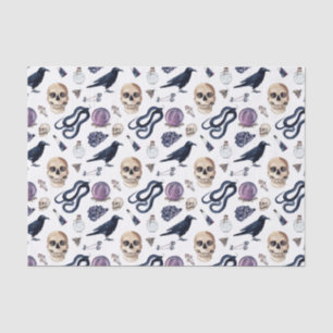 Gothic Witchcraft and Magic Accessories Tissue Paper