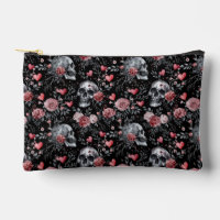 Gothic Witchcraft Skulls with Roses