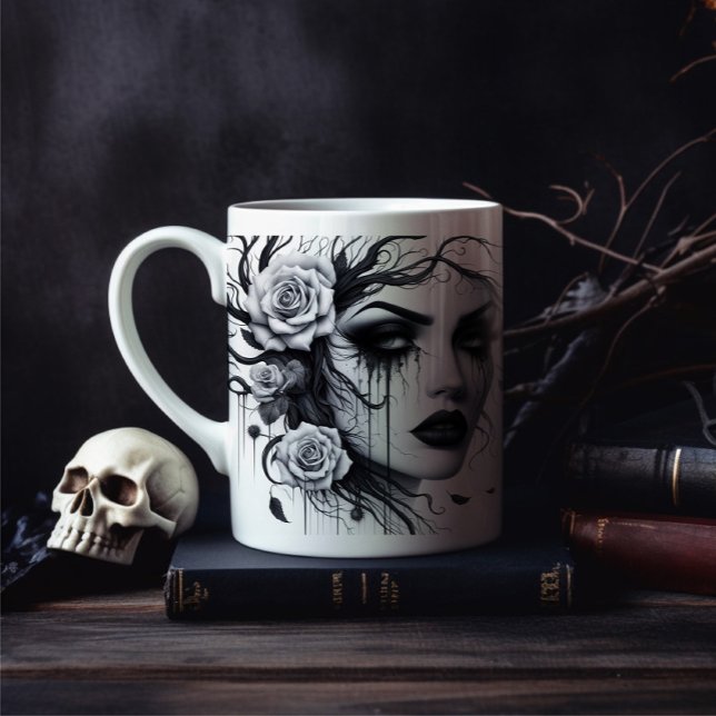 Gothic Woman Mug (Creator Uploaded)