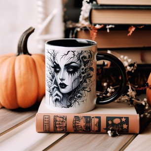 Gothic Woman Mug