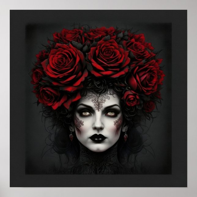 Gothic Woman Poster (Front)