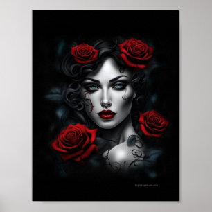 Gothic Woman  Poster