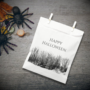 Gothic Woods Creepy Halloween Party  Favour Bag