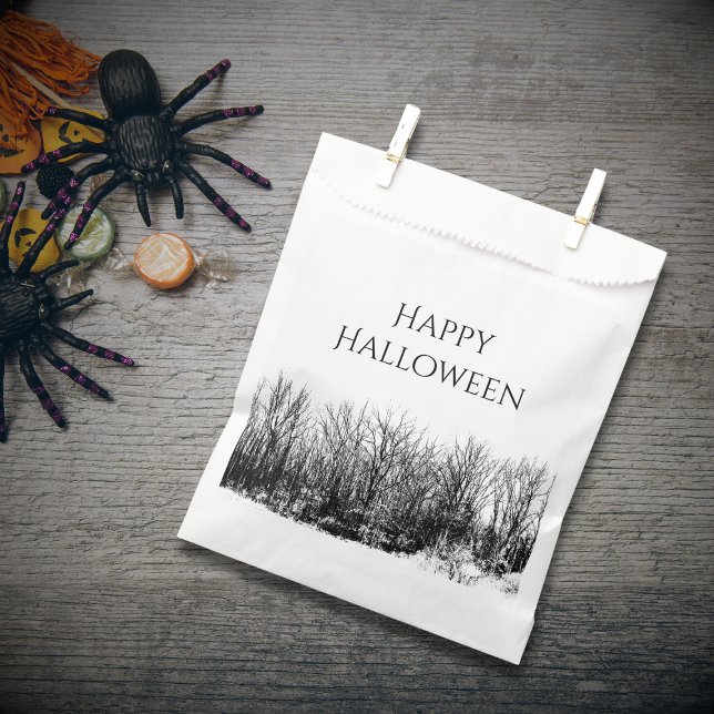 Gothic Woods Creepy Halloween Party  Favour Bag (Creator Uploaded)