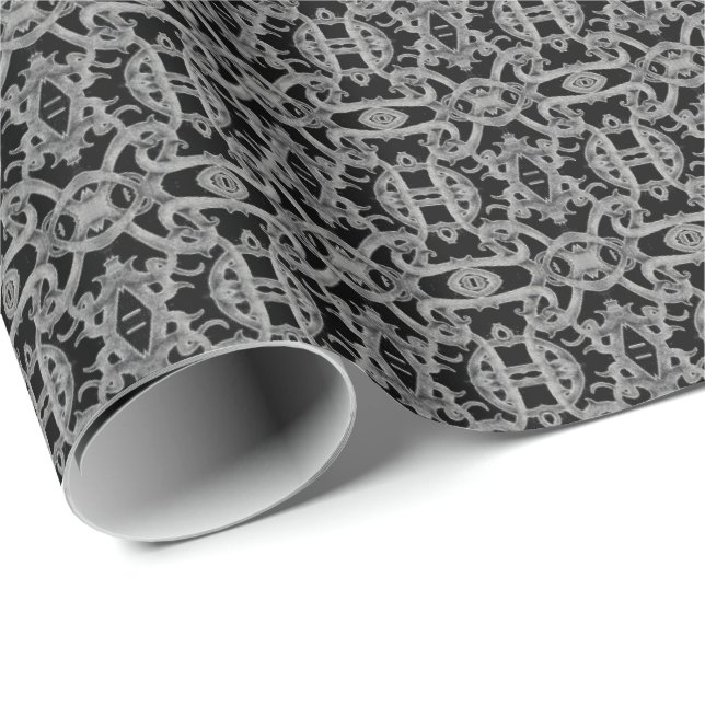 GOTHIC Wrapping Paper (Roll Corner)
