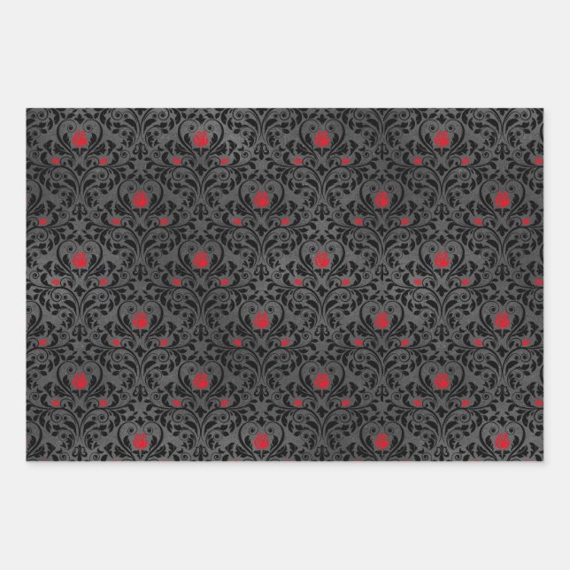 Gothic Wrapping Paper Collection (Front)