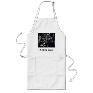 Gothic wrought iron celtic cross apron