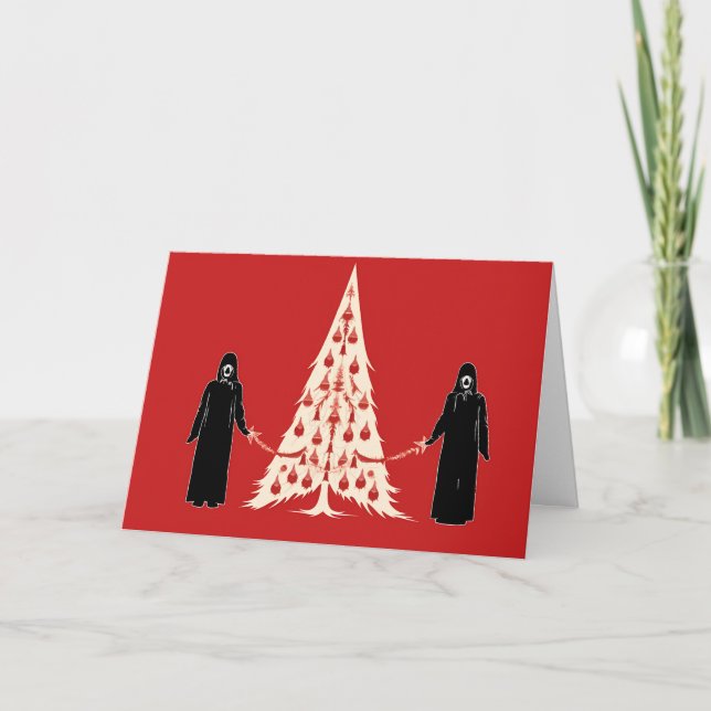 Gothic Yuletide Card (Front)