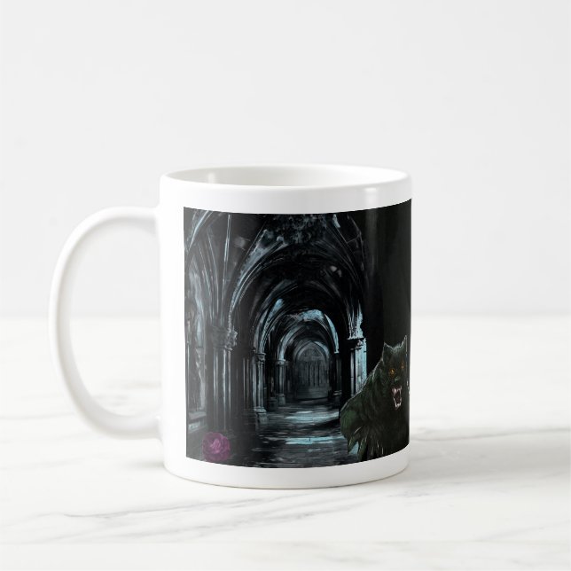 Gothic Zendula Coffee Mug 5 (Left)