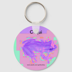 GothicChicz Coqui Keychain