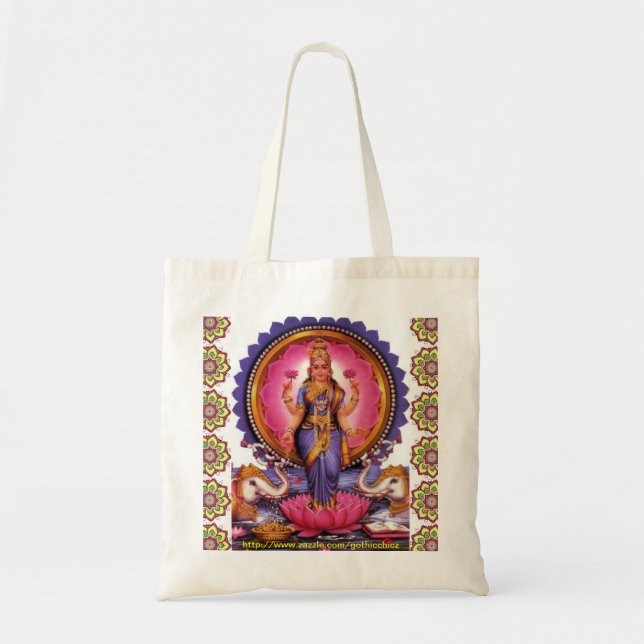 GothicChicz Goddess Lakshmi Bag (Front)