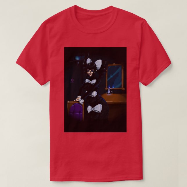 gothitelle witch T-Shirt (Design Front)