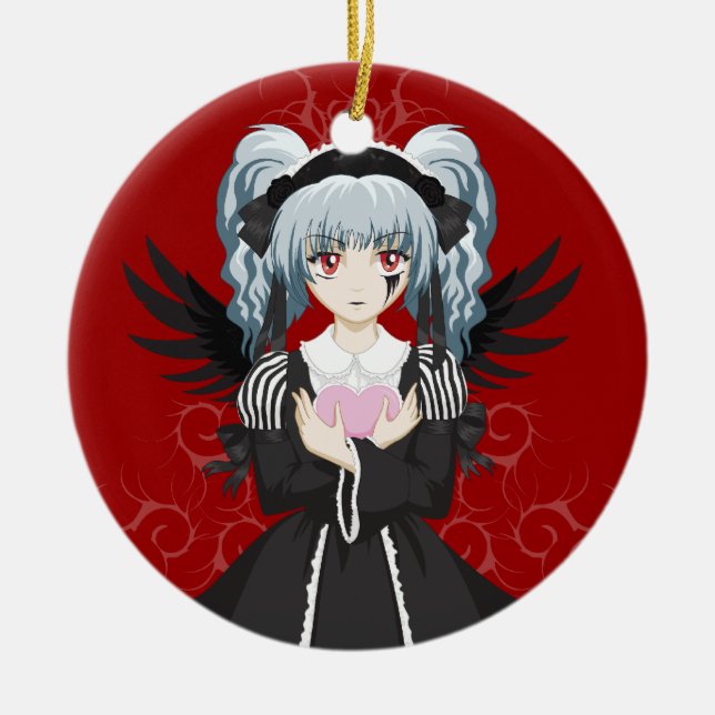 Gothloli Ceramic Ornament (Front)