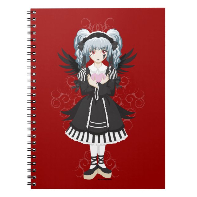 Gothloli Notebook (Front)