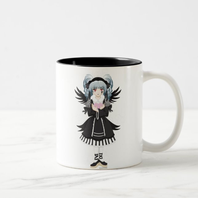 Gothloli Two-Tone Coffee Mug (Right)