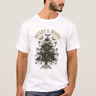 Gothmas Dark Cottagecore Holiday T-Shirt
