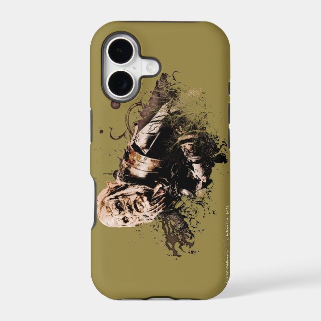 Gothmog Orc Vector Collage (Back)