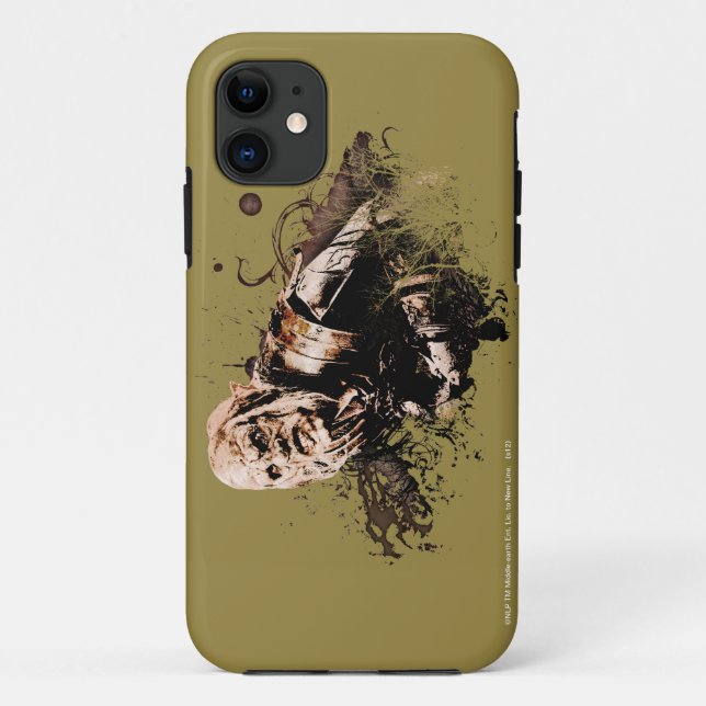Gothmog Orc Vector Collage Case-Mate iPhone Case (Back)