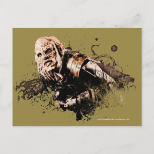 Gothmog Orc Vector Collage Postcard