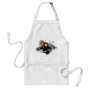 Gothmog Orc Vector Collage Standard Apron