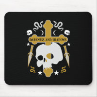 Goths Skull And Cross